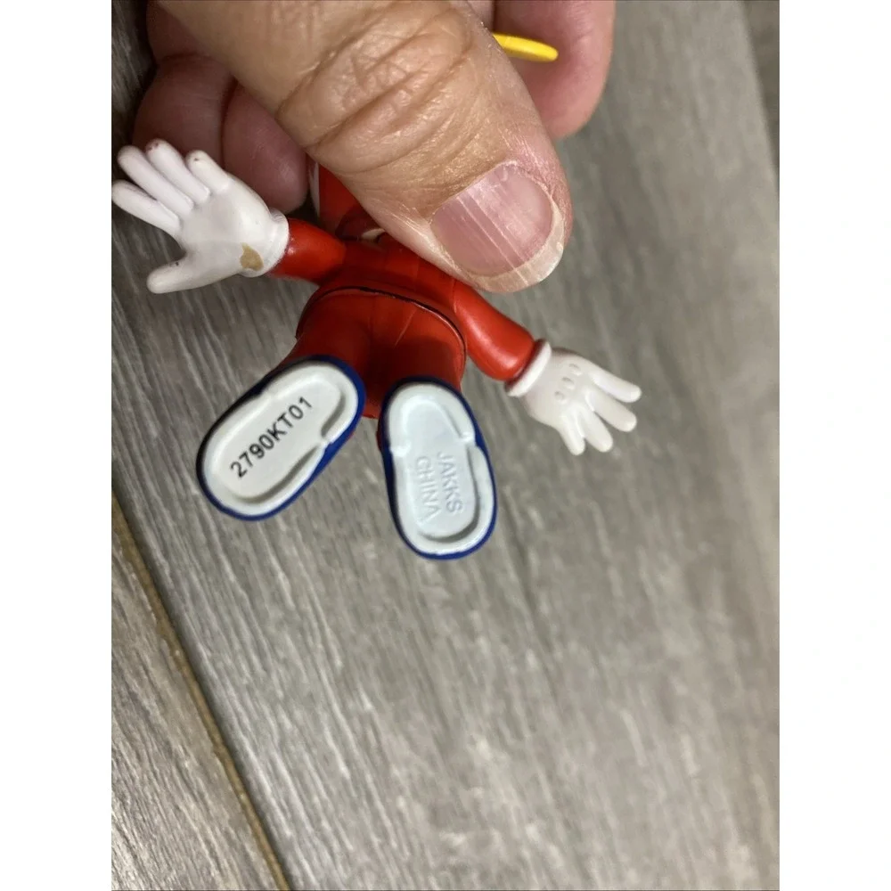 2018 Jakks Super Mario World of Nintendo Flying Action Figure Propeller